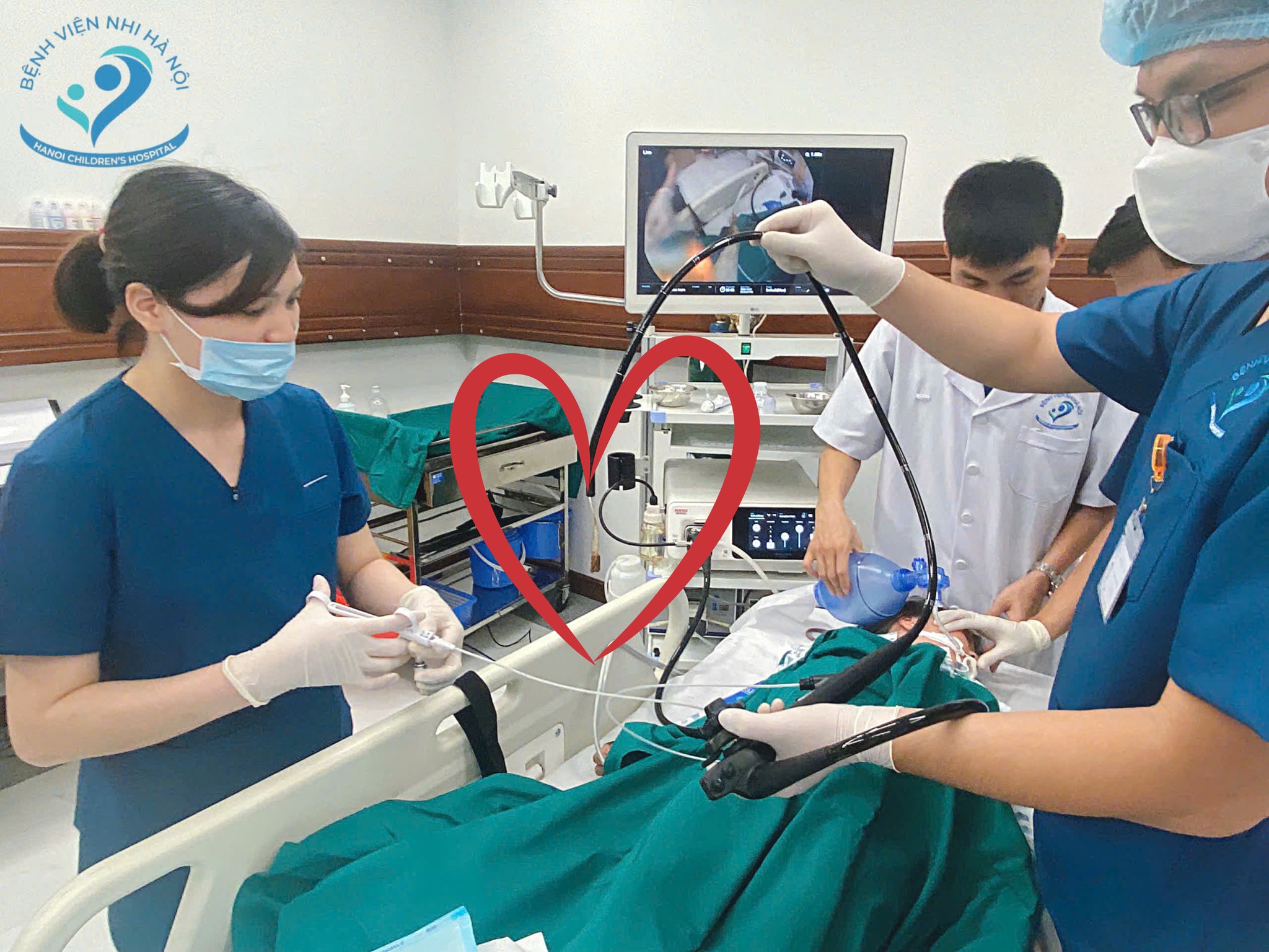 Cảnh báo sự cố nuốt di vật: Bé gái 7 tuổi nuốt nam châm