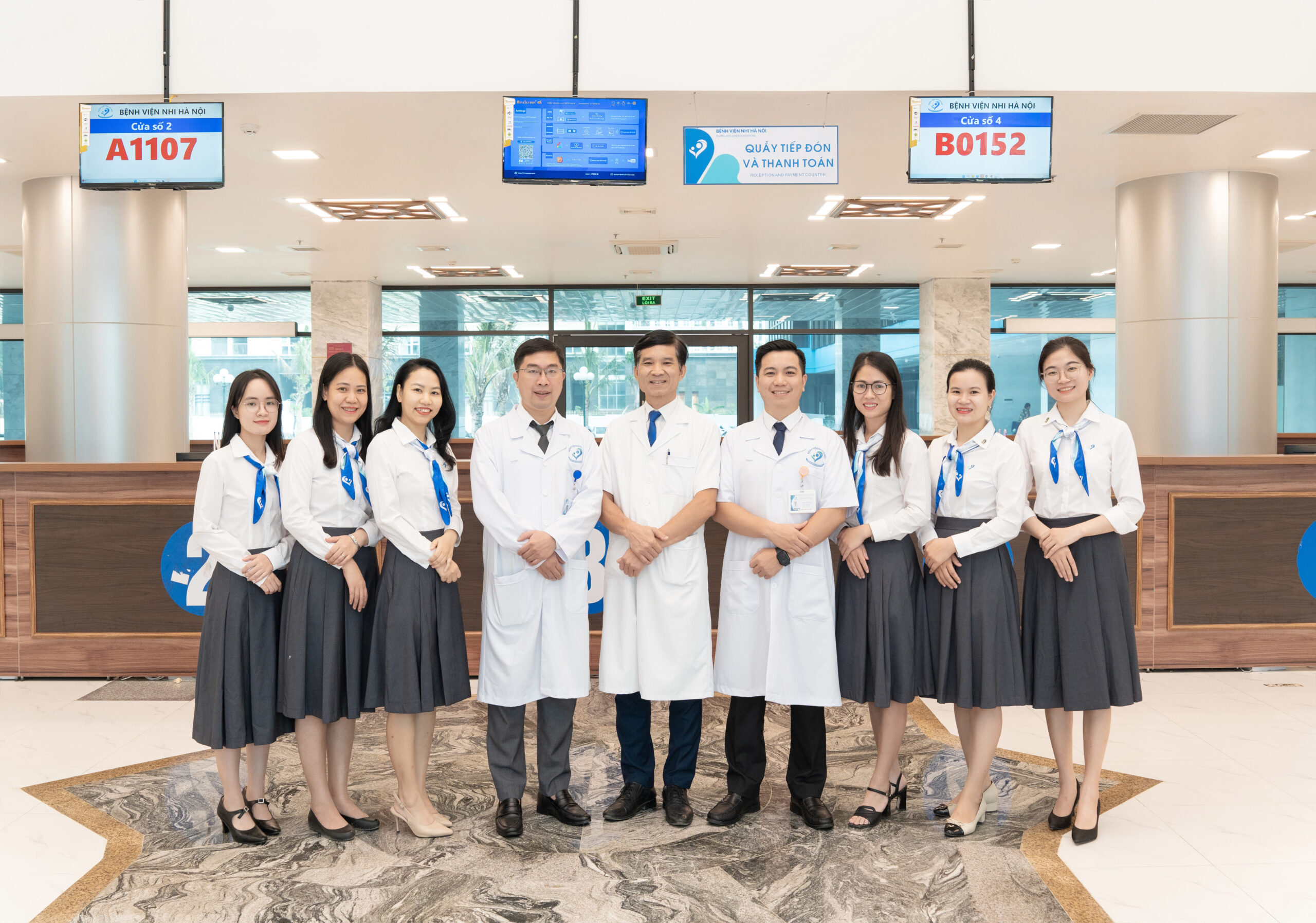 Phòng Kế hoạch tổng hợp – Bệnh viện Nhi Hà Nội