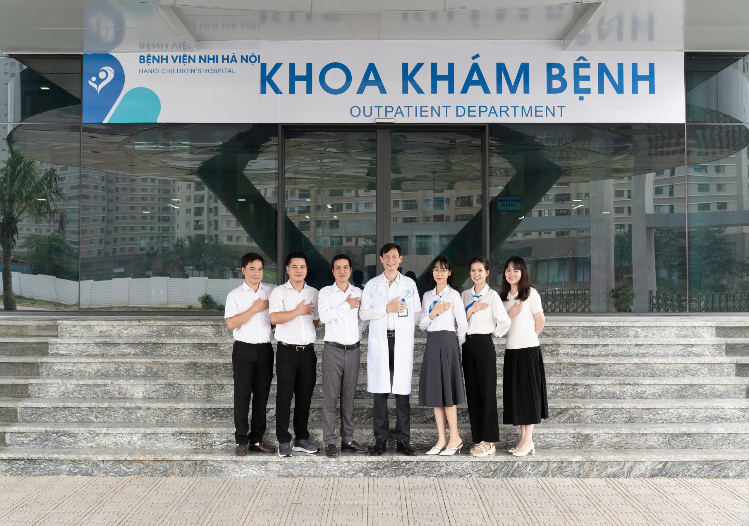 Phòng vật tư – Thiết bị y tế Bệnh viện Nhi Hà Nội