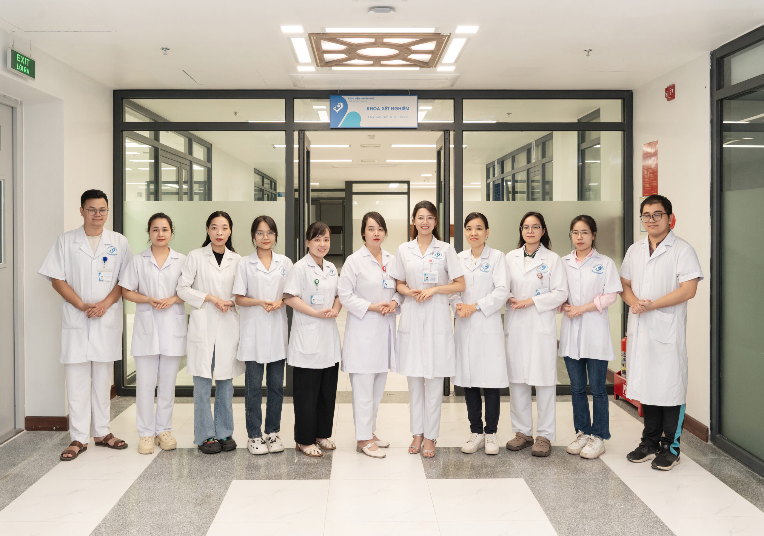Khoa Xét nghiệm – Bệnh viện Nhi Hà Nội