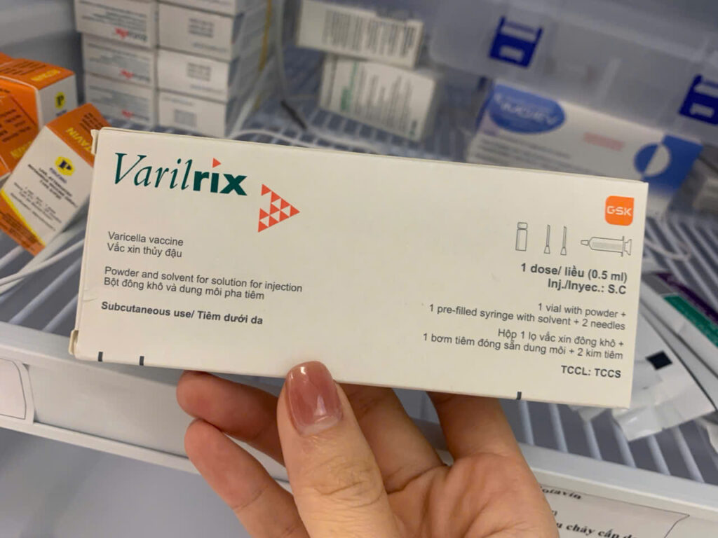 Varilix Rash Biện pháp phòng bệnh Thủy đậu hiệu quả và lâu dài nhất - Bệnh Viện Nhi ...