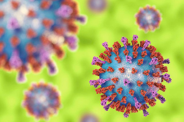 Virus hợp bào hô hấp gây nhiễm trùng đường hô hấp.