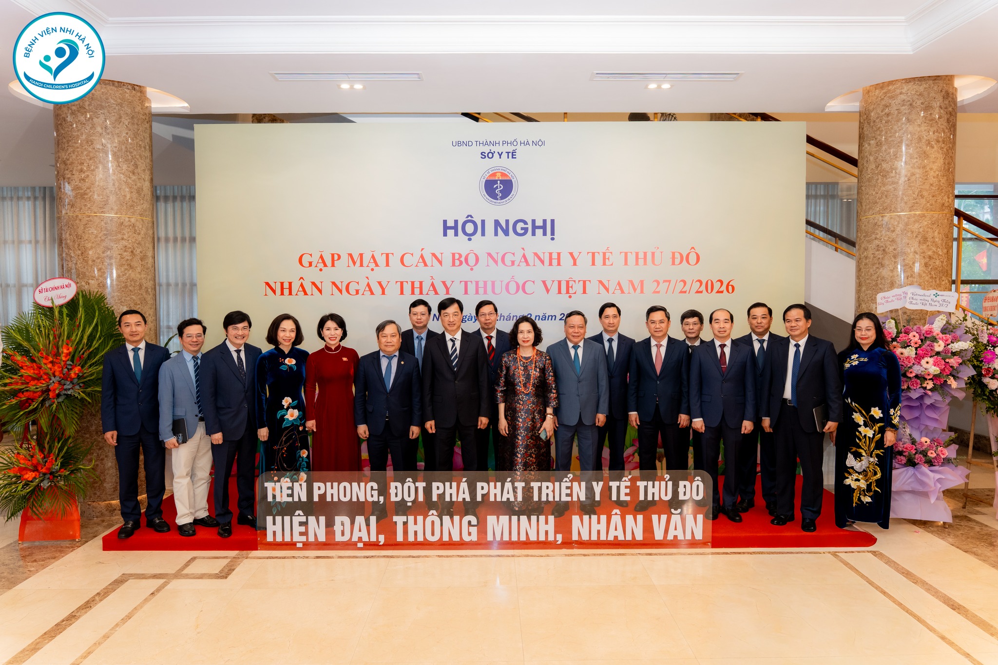 HỘI NGHỊ GẶP MẶT CÁN BỘ NGÀNH Y TẾ THỦ ĐÔ NHÂN NGÀY THẦY THUỐC VIỆT NAM (27/02/1955 – 27/02/2026)