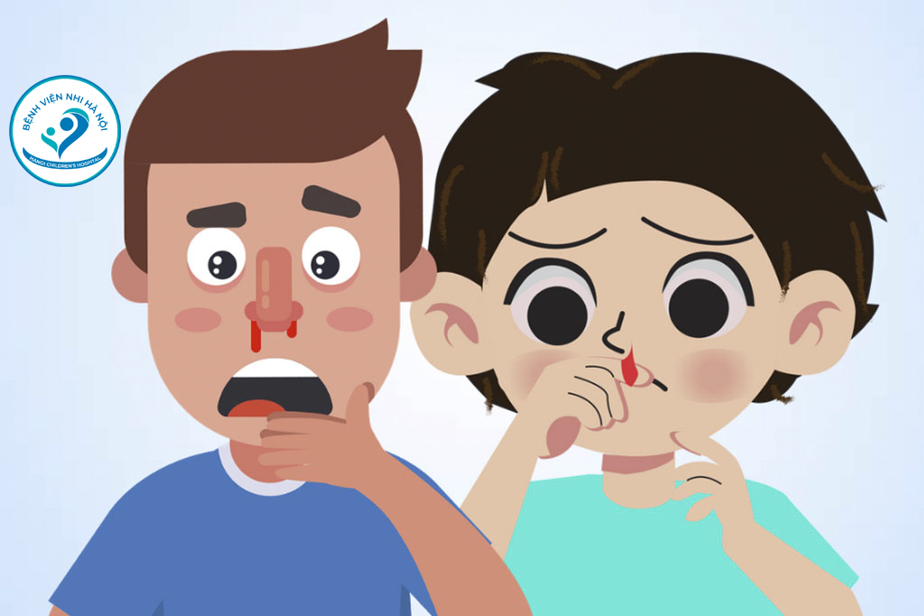 CHẢY MÁU MŨI Ở TRẺ EM: 6 CÁCH PHÒNG NGỪA HIỆU QUẢ