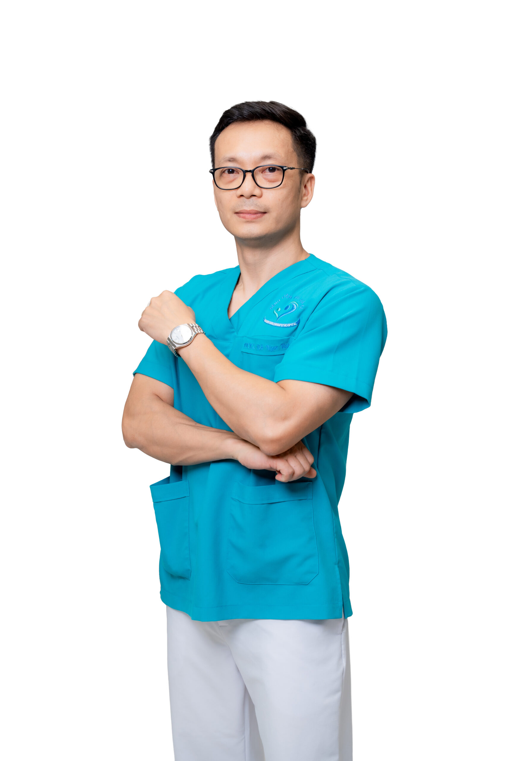 Điều dưỡng CKI Đỗ Ngọc Vinh