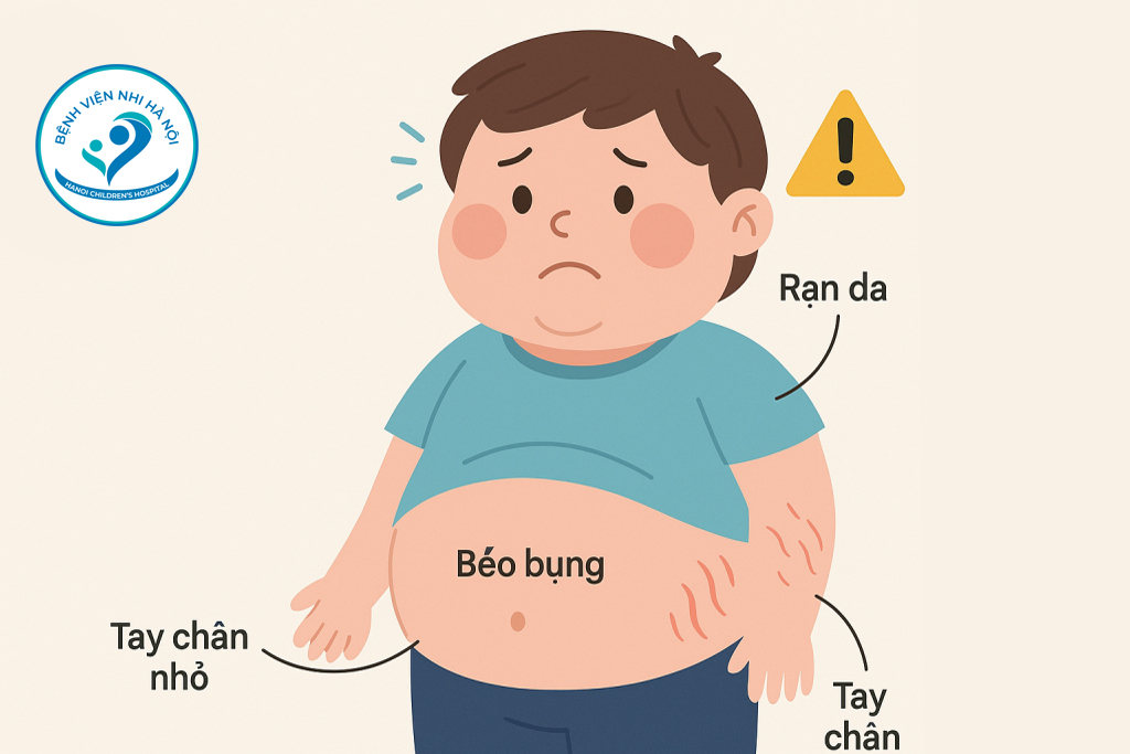 HỘI CHỨNG CUSHING DO THUỐC: 8 TRIỆU CHỨNG VÀ CÁCH PHÒNG TRÁNH