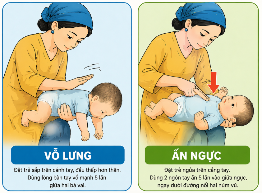 hóc dị vật