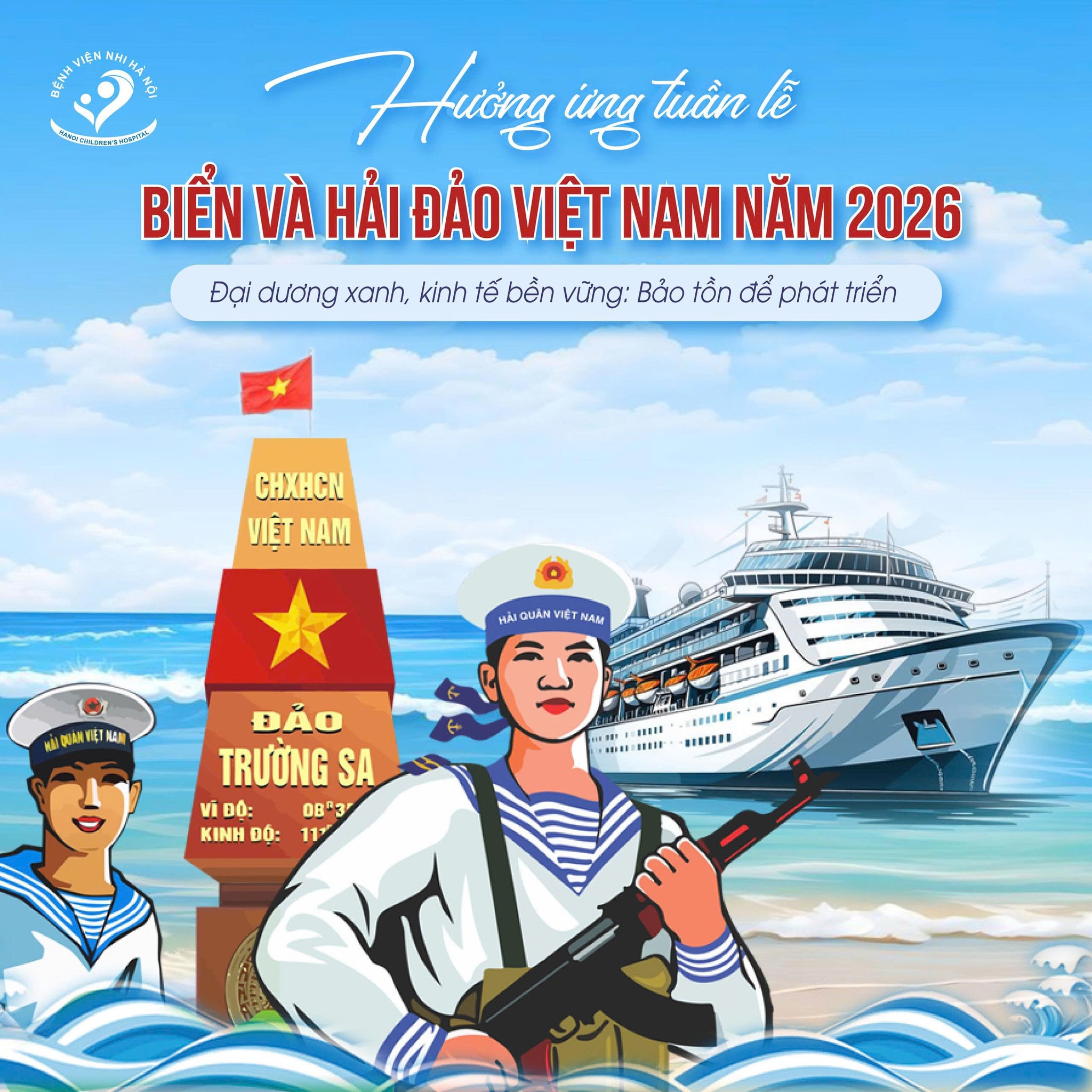 HƯỞNG ỨNG TUẦN LỄ BIỂN VÀ HẢI ĐẢO VIỆT NAM 2026