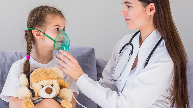7 DẤU HIỆU NHẬN BIẾT BỆNH PHỔI MẠN TÍNH Ở TRẺ EM VÀ CÁCH CHĂM SÓC