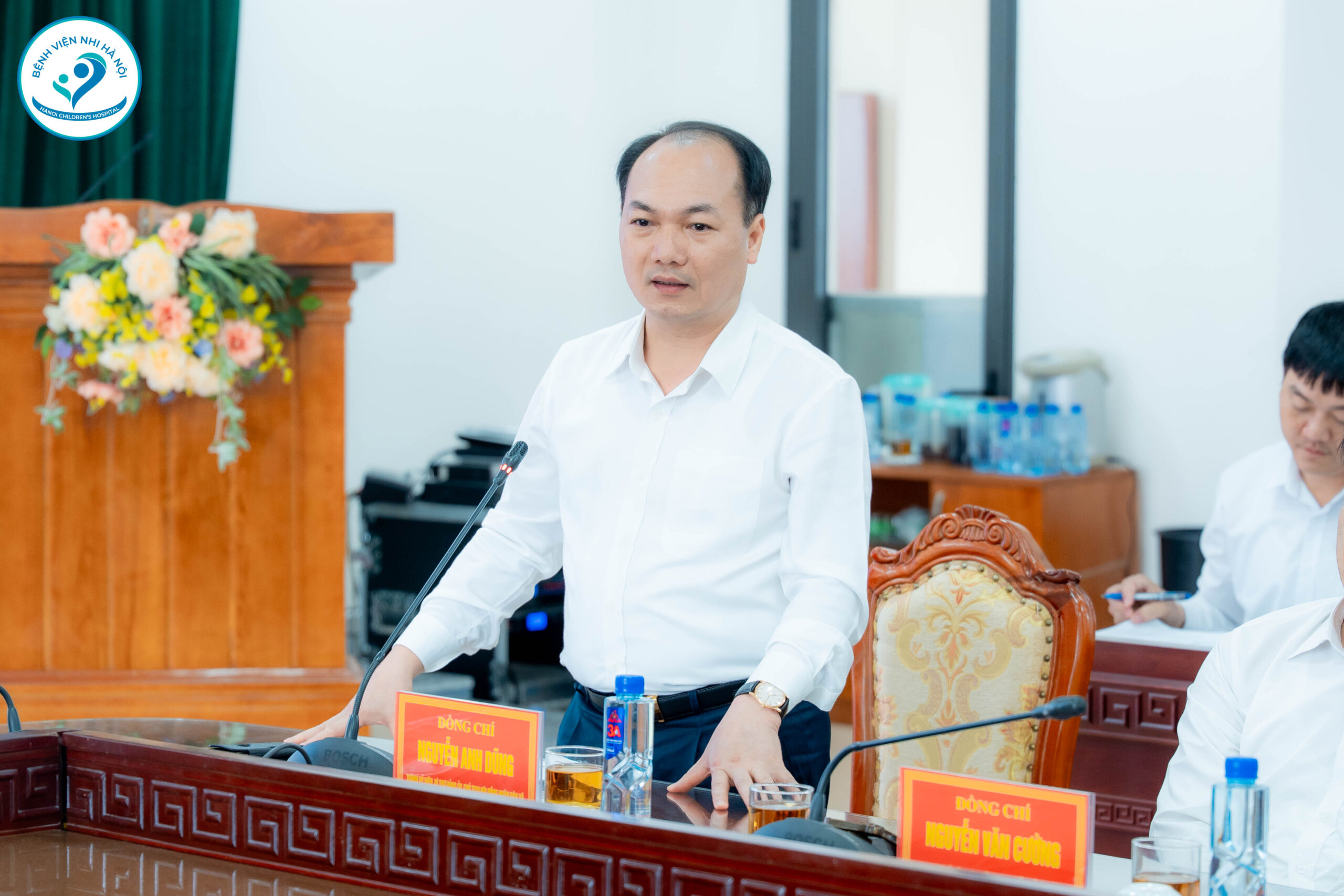Bệnh viện Nhi Hà Nội tiếp nhận Cơ sở 2 tại 86 phố Cao Lỗ, Đông Anh