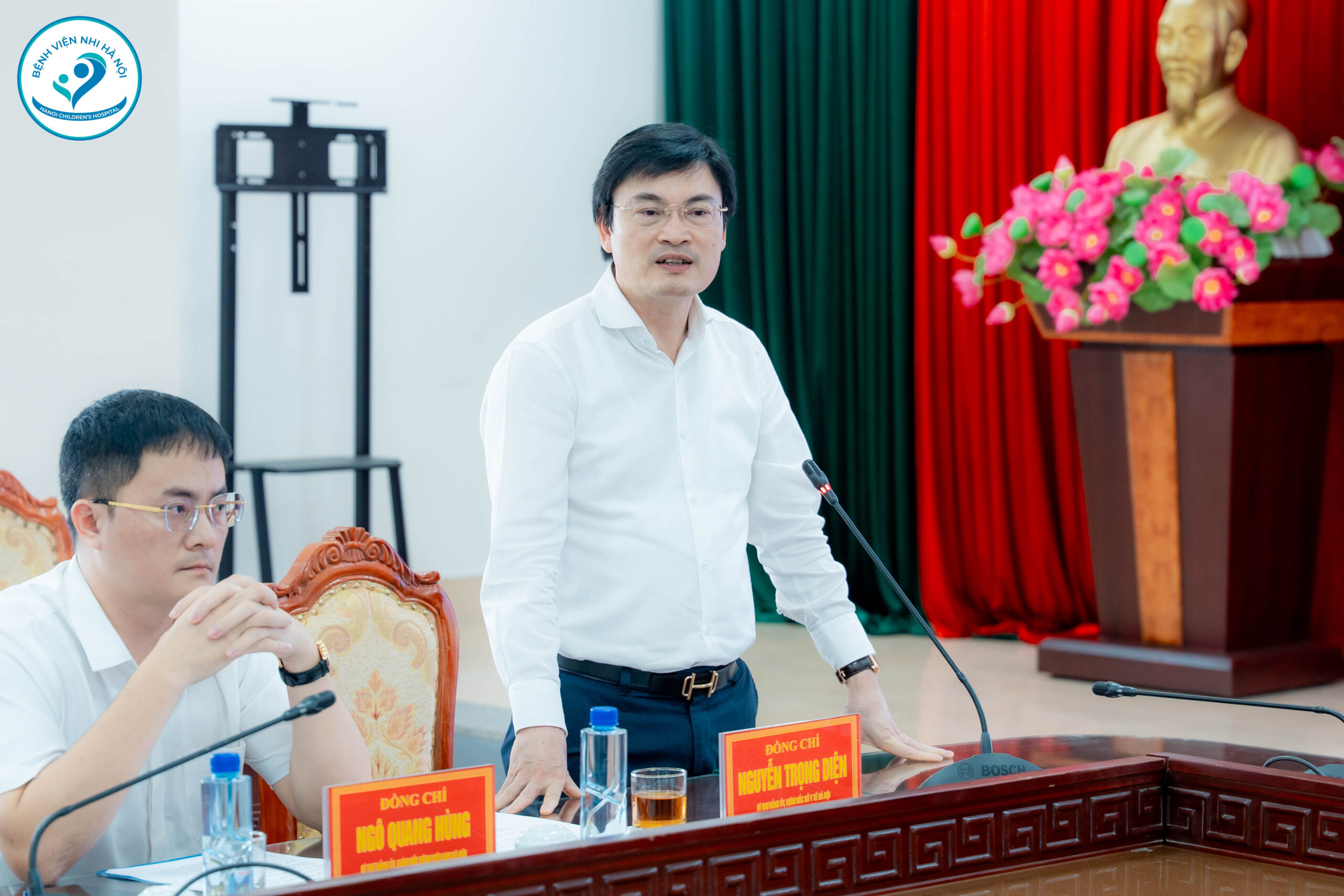 Bệnh viện Nhi Hà Nội tiếp nhận Cơ sở 2 tại 86 phố Cao Lỗ, Đông Anh