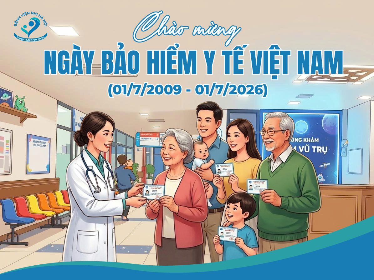 CHÀO MỪNG NGÀY BẢO HIỂM Y TẾ VIỆT NAM