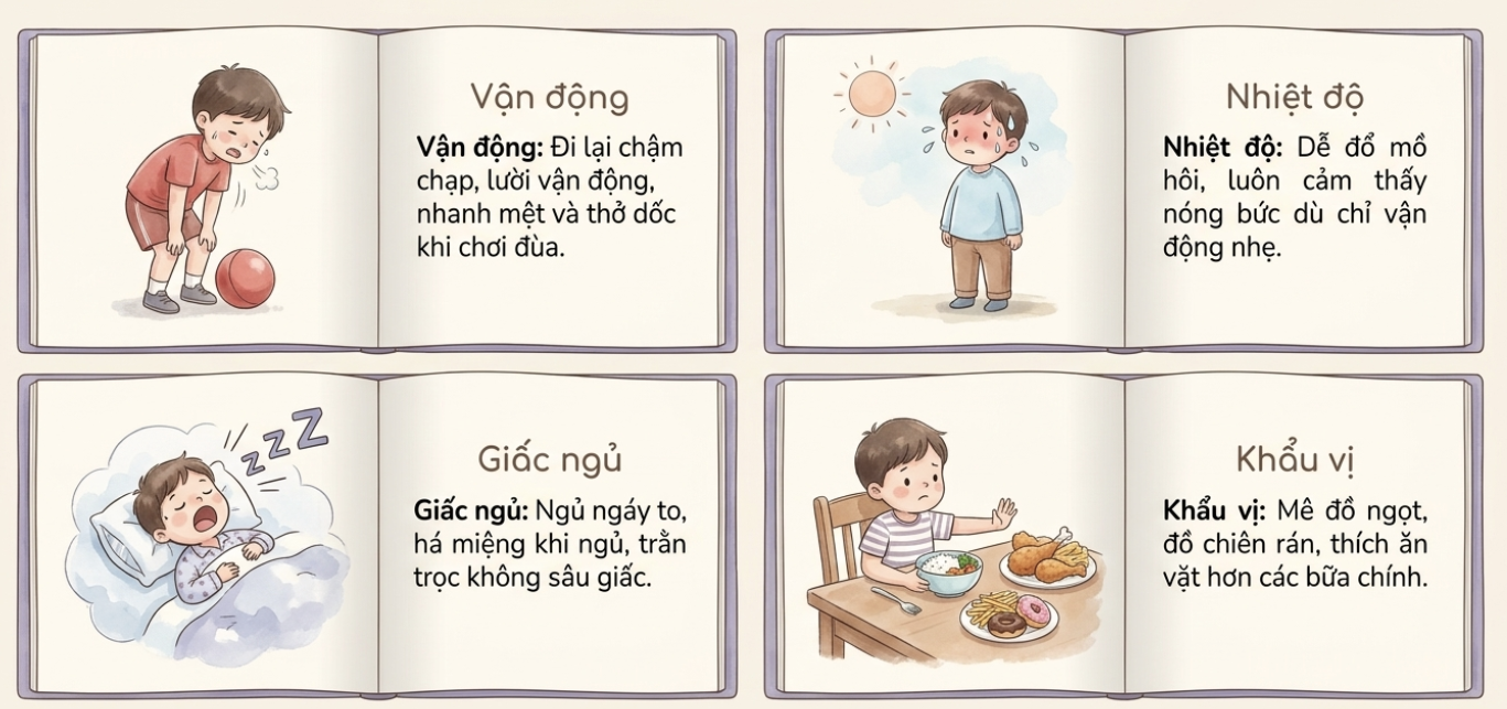 4 DẤU HIỆU NHẬN BIẾT SỚM THỪA CÂN, BÉO PHÌ Ở TRẺ EM CHA MẸ CẦN BIẾT