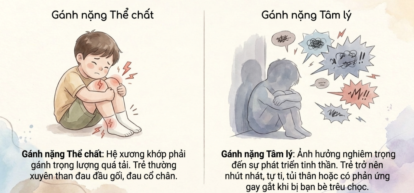 4 DẤU HIỆU NHẬN BIẾT SỚM THỪA CÂN, BÉO PHÌ Ở TRẺ EM CHA MẸ CẦN BIẾT