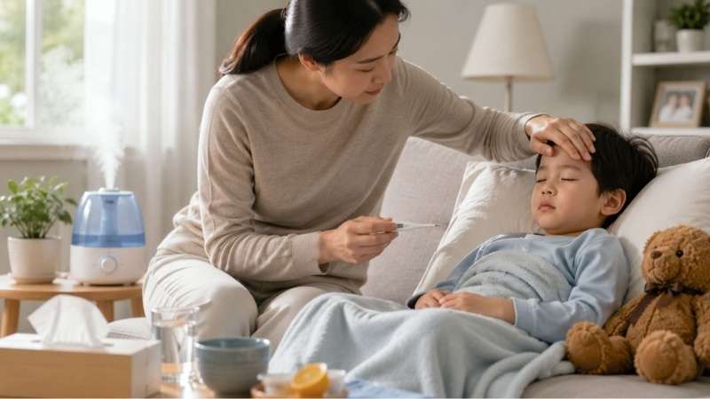 CHĂM SÓC ĐƯỜNG HÔ HẤP CỦA TRẺ ĐÚNG CÁCH: 7 ĐIỀU CHA MẸ CẦN BIẾT