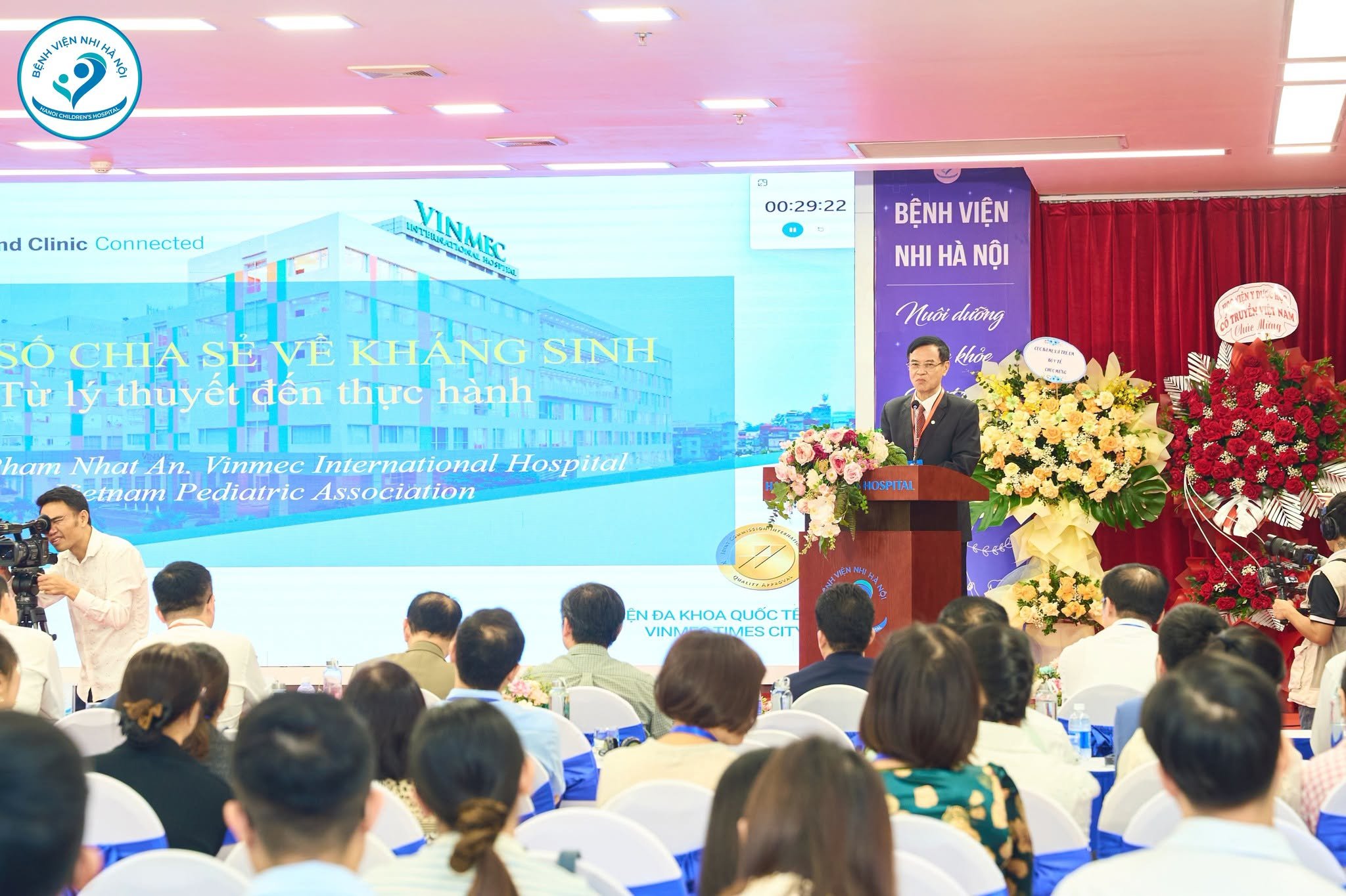 GS.TS. Phạm Nhật An, Chủ tịch Hội đồng Chuyên ngành Nhi, Giám đốc Trung tâm Nhi, Bệnh viện Đa khoa Quốc tế Vinmec Times City.