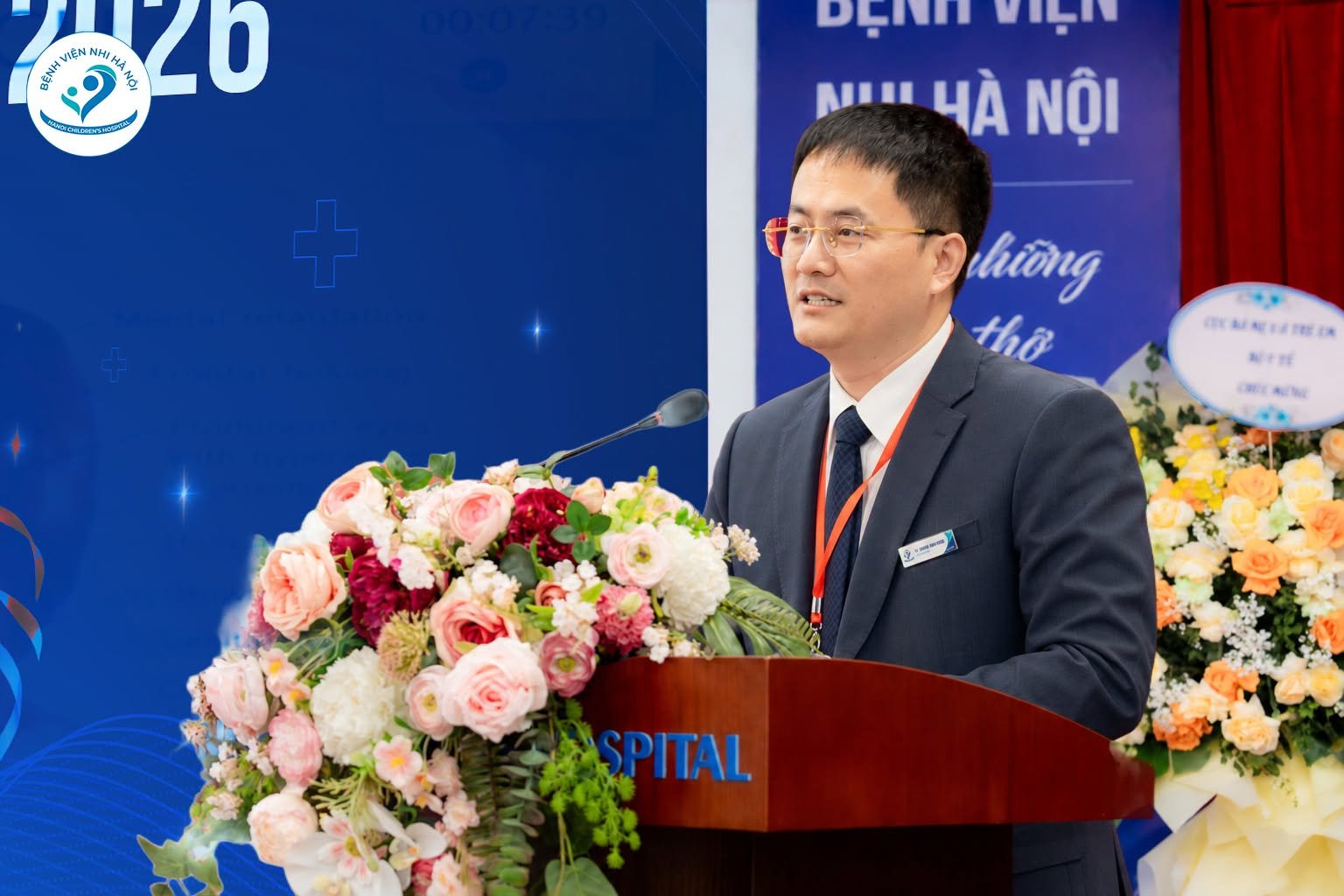 TS.BS. Ngô Quang Hùng – Chủ tịch Hội Nhi khoa thành phố Hà Nội, Giám đốc Bệnh viện Nhi Hà Nội
