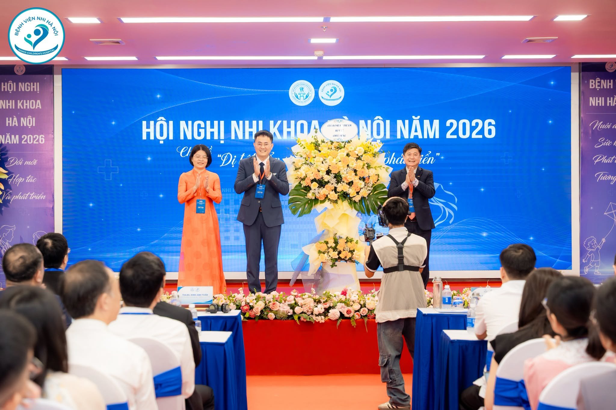 ThS.BS. Đinh Anh Tuấn – Cục trưởng Cục Bà mẹ và Trẻ em, Bộ Y tế