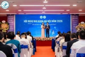 HỘI NGHỊ NHI KHOA HÀ NỘI NĂM 2026: KẾT NỐI TRI THỨC, NÂNG CAO CHẤT LƯỢNG CHĂM SÓC SỨC KHỎE TRẺ EM