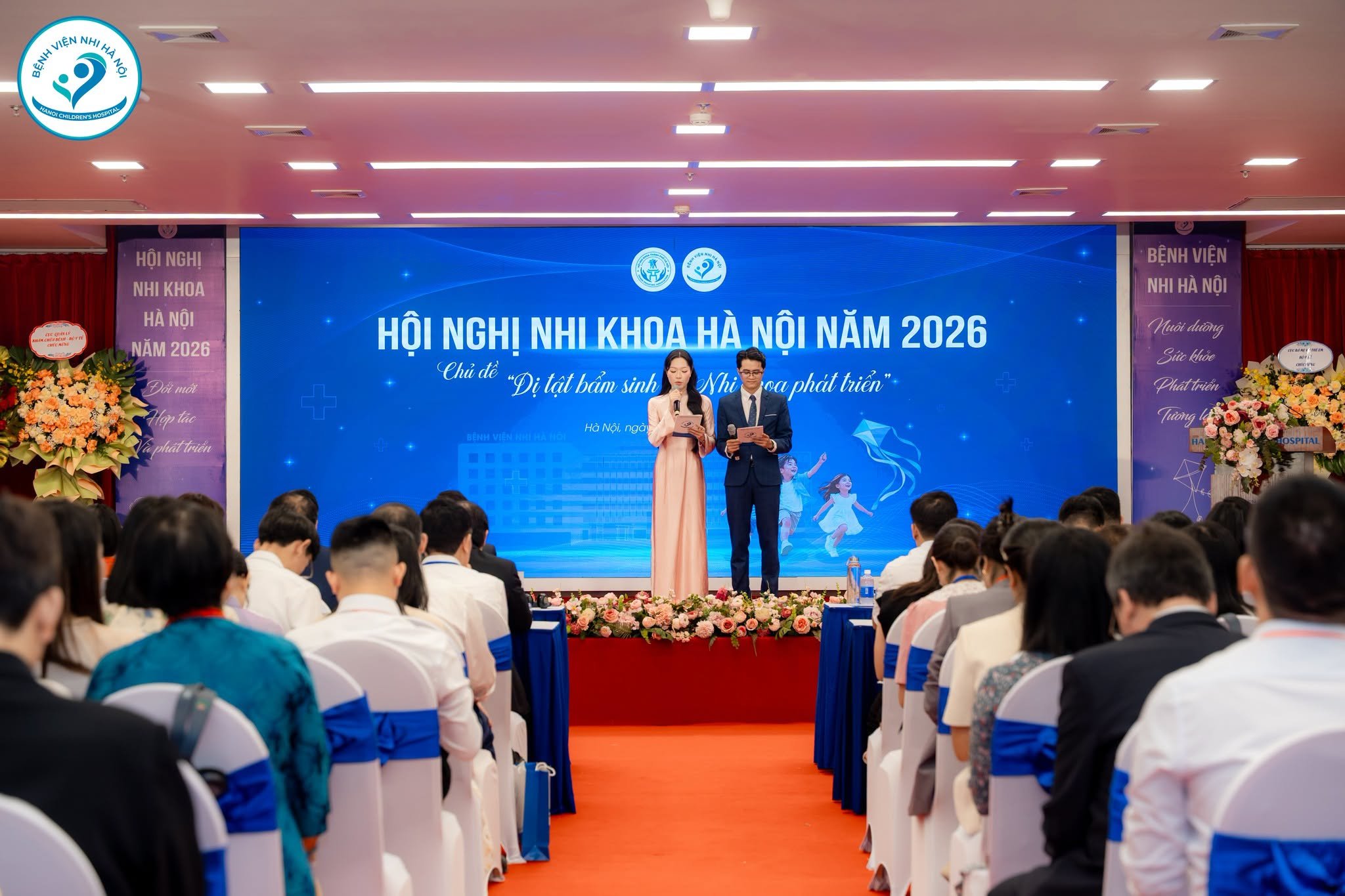 Hội nghị Nhi khoa Hà Nội năm 2026