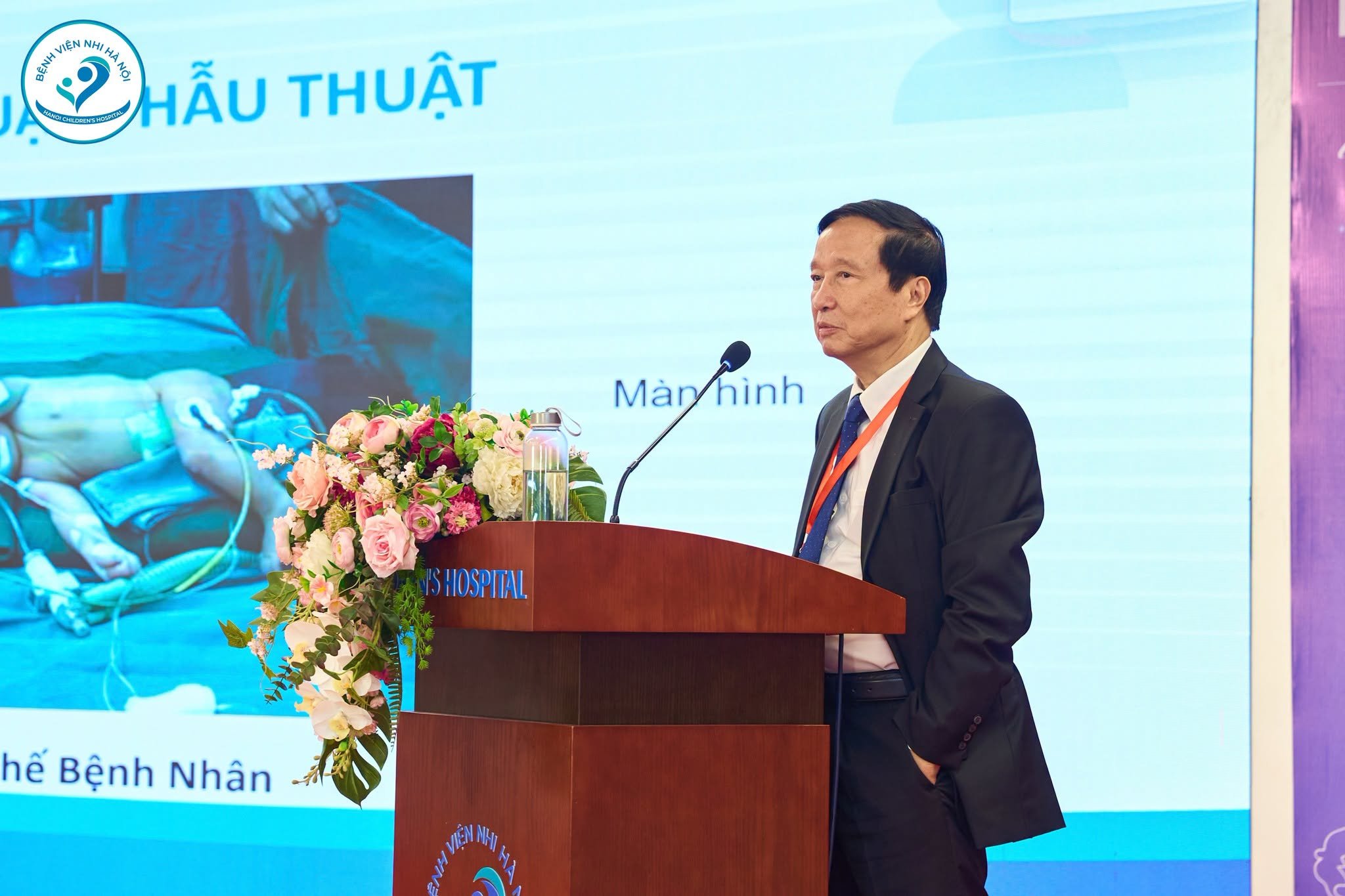 GS.TS. Nguyễn Thanh Liêm, Giám đốc Trung tâm Y học Tái tạo và Trị liệu tế bào, Bệnh viện Đa khoa Quốc tế Vinmec Times City.